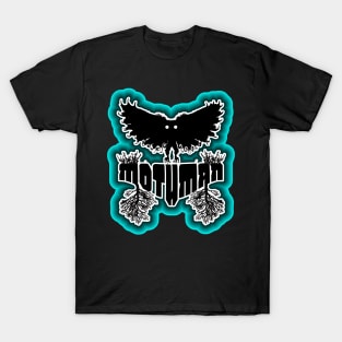 Mothman West Virginia Wing Humanoid Moth Retro Vintage T-Shirt